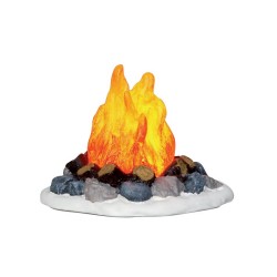 Feu de Camp lumineux Lemax Vail Village
