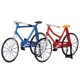 Lot Vélo rouge et vélo bleu Lemax