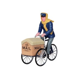 Facteur à vélo Lemax