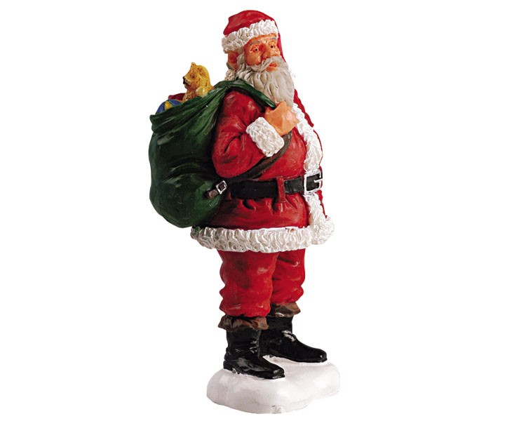 Pere Noel Lemax La Magie Des Automates