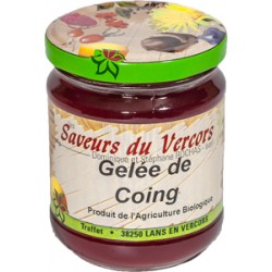 Gelée de coing Bio 220 g