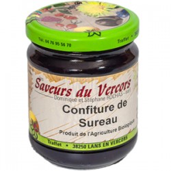 Confiture de sureau Bio 220 g
