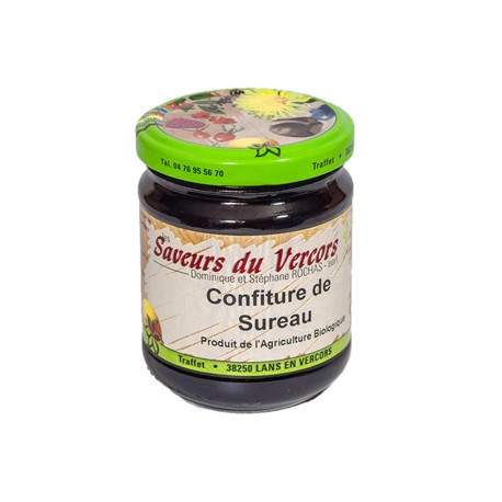 Confiture de sureau Bio 220 g