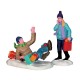 Lemax figurine Couple et cadeaux de Noël