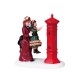 Lemax figurine Enfant qui poste sa lettr