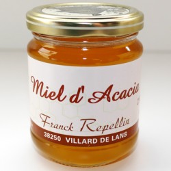 Miel d'acacia Bio 250 g ou 500 g