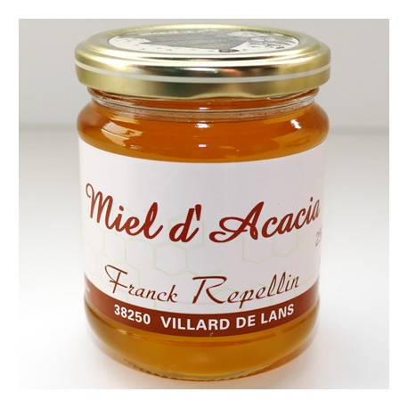 Miel d'acacia Bio 250 g ou 500 g