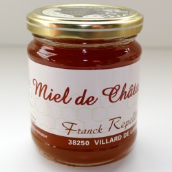 Miel de Châtaignier Bio 250 g ou 500 g