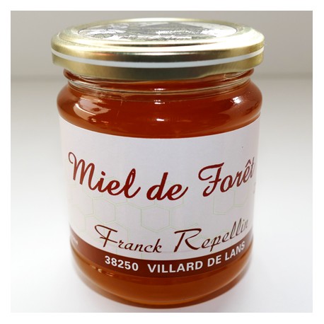 Miel de Forêt Bio (tilleul chataigner) 250 g ou 500 g