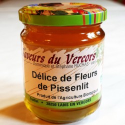 Délice de fleurs de pissenlit Bio 220 g