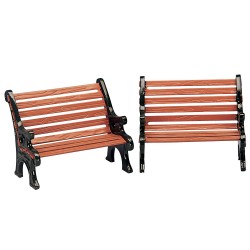 Banc Lemax lot de 2