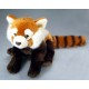 Peluche petit panda roux 20 cm