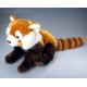 Peluche petit panda roux 20 cm