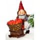 Figurine Mère Noël résine 12 cm
