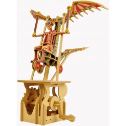Automate en bois rêveur volant en kit