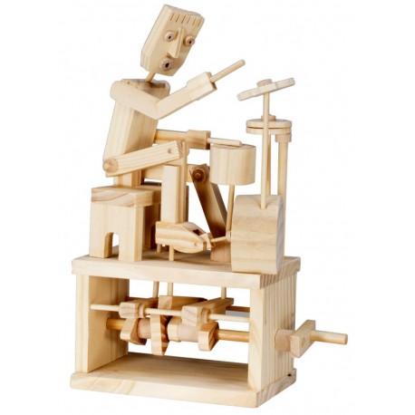 Automate en bois batteur en kit 22 cm