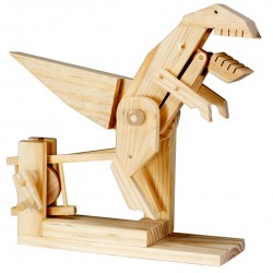 Automate en bois dinosaure T-Rex en kit