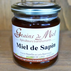 Miel de Sapin Bio 250 g ou 500 g