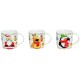 Tasse Noël Renne porcelaine 30 cl