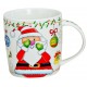Tasse Père Noël porcelaine 30 cl