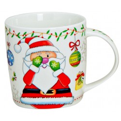 Tasse Père Noël porcelaine 30 cl