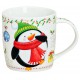 Tasse Noël Pingouin porcelaine 30 cl