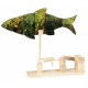 Automate en bois poisson en kit 21 cm