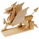 Automate en bois dragon en kit 18 cm