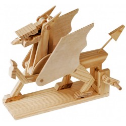 Automate en bois dragon en kit 18 cm