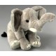 Peluche éléphant gris 16 cm