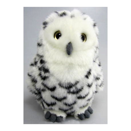 hibou peluche