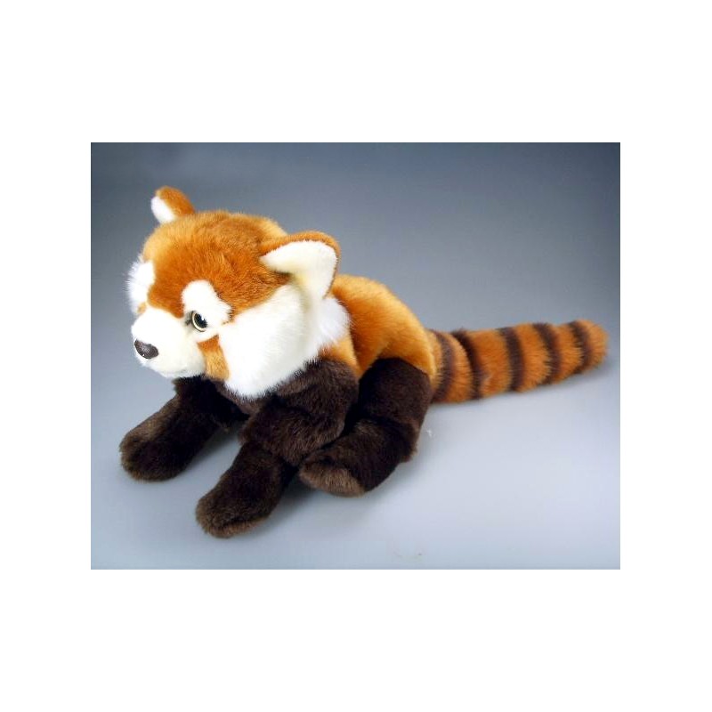peluche panda roux
