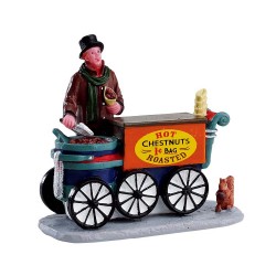 Vendeur de marrons chauds Caddington Lemax