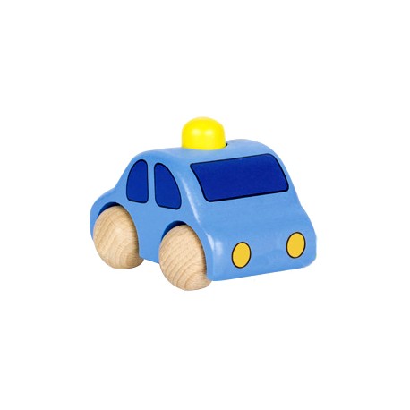 Voiture avec Klaxon Jouet d'éveil en bois bébé enfant 2 ans + - Un