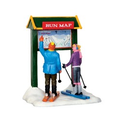 Plan des pistes Lemax Vail Village