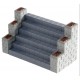 Escalier lot de 3 Lemax