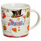 Tasse Bonhomme de neige porcelaine 30cl