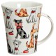 Tasse chiens remplie 30cl