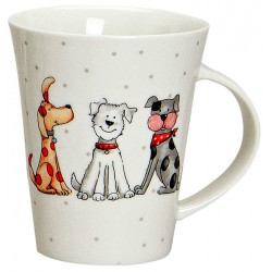 Tasse chiens 30 cl
