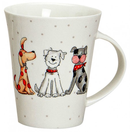 Tasse chiens ligne 30cl
