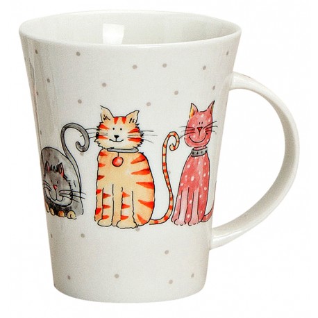 Tasse chats ligne 30cl