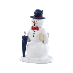 Bonhomme de neige Lemax Vail Village