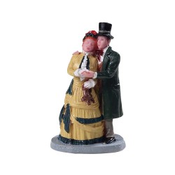 M. et Mme Dickens Lemax Caddington