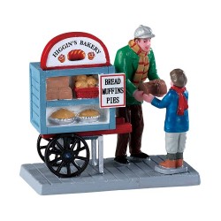 Boulanger ambulant Lemax Caddington