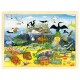 Puzzle enfant en bois océan 96 pièces