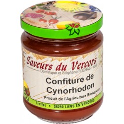 Confiture de baie d'églantier Bio 220 g