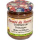 Confiture de châtaigne noix rhum Bio 220 g