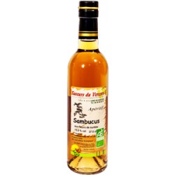 Apéritif aux fleurs de sureau Bio 37,5 cl