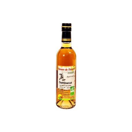 Apéritif aux fleurs de sureau Bio 37,5 cl