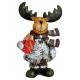 Figurine Renne cadeau résine 7 cm